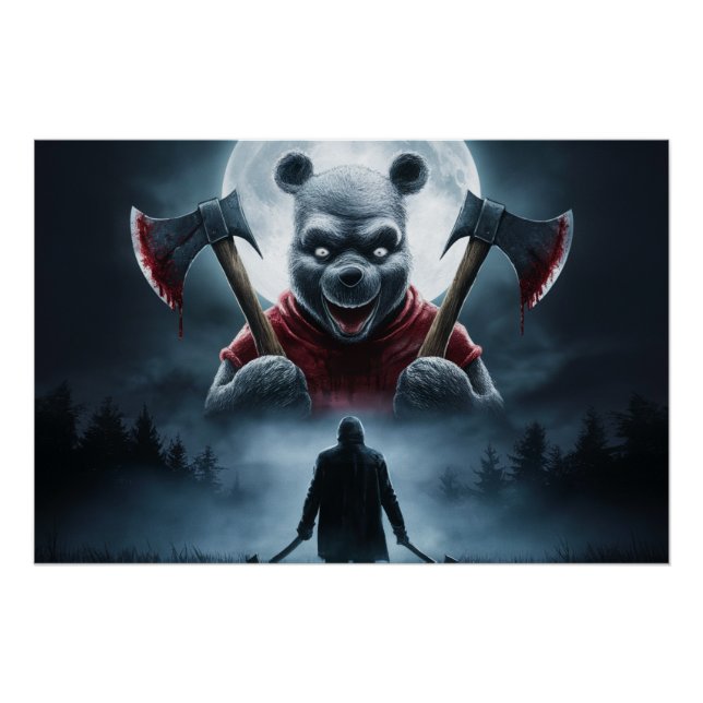 Pôster Poster Winnie 02 (Frente)