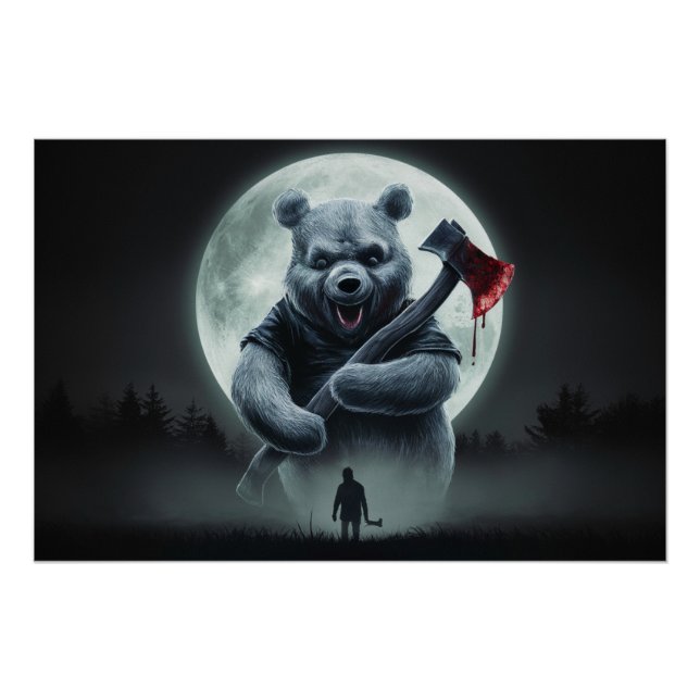 Pôster Poster Winnie 03 (Frente)