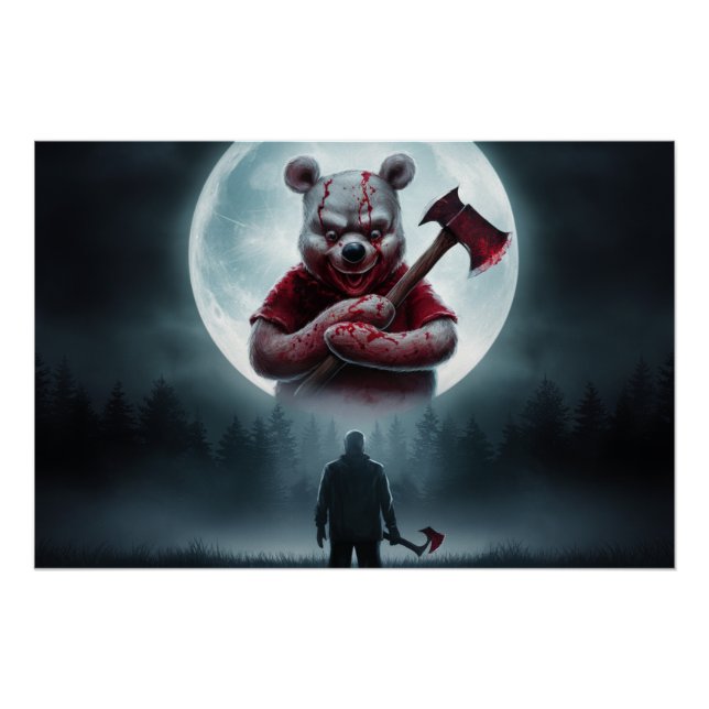 Pôster Poster Winnie 04 (Frente)