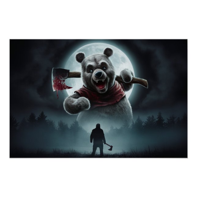 Pôster Poster Winnie 05 (Frente)