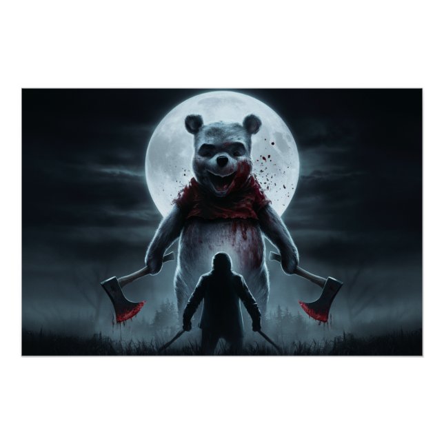 Pôster Poster Winnie 06 (Frente)