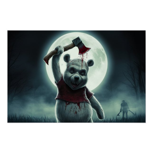 Pôster Poster Winnie 07 (Frente)