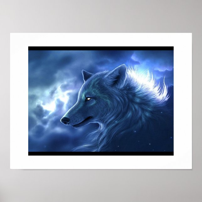 Poster Poster-Wolf (Frente)
