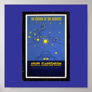 Poster Poster-WPA Chicago-Drama dos Céus-WPA