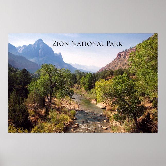 Pôster Poster: Zion National Park, Utah (Frente)