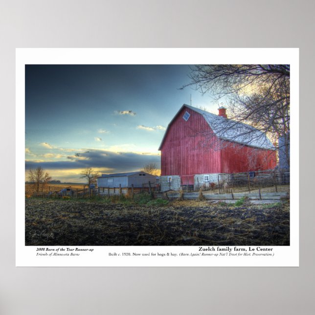 Pôster Poster, Zuelch (Frente)