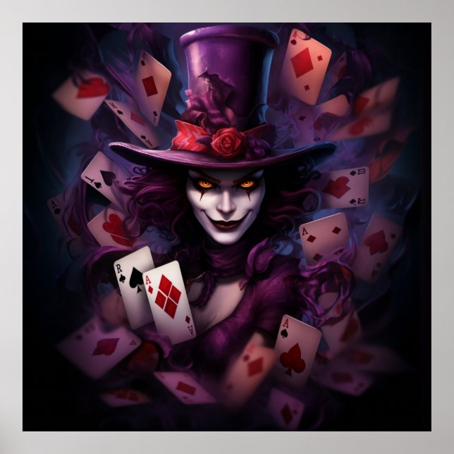 Poster PosterLe Joker Maître des Ruses (Frente)