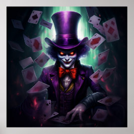 Poster PosterLe Le Joker Magicien des Cartes