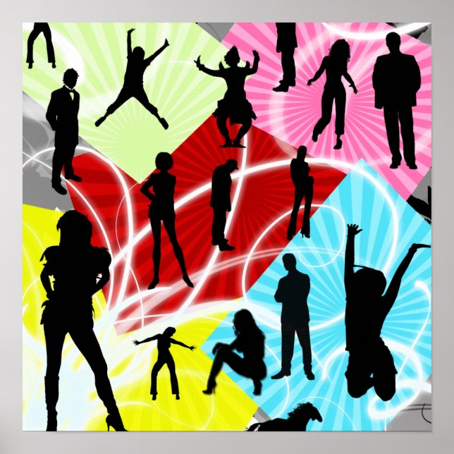 Pôster Posters,Arte de Parede,Decoração de Parede (Frente)