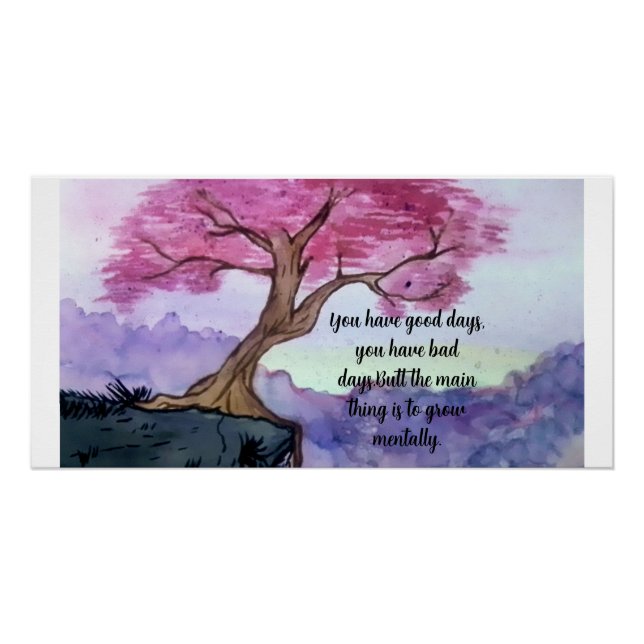 Pôster Posters brilhantes (Frente)