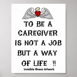 POSTER POSTERS... CAREGIVER