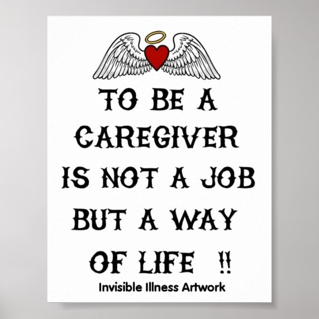 POSTER POSTERS... CAREGIVER (Frente)