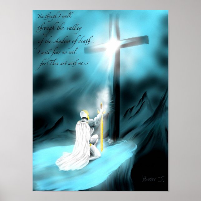 Pôster Posters: Cavaleiro da Justiça: Vale da Morte (Frente)