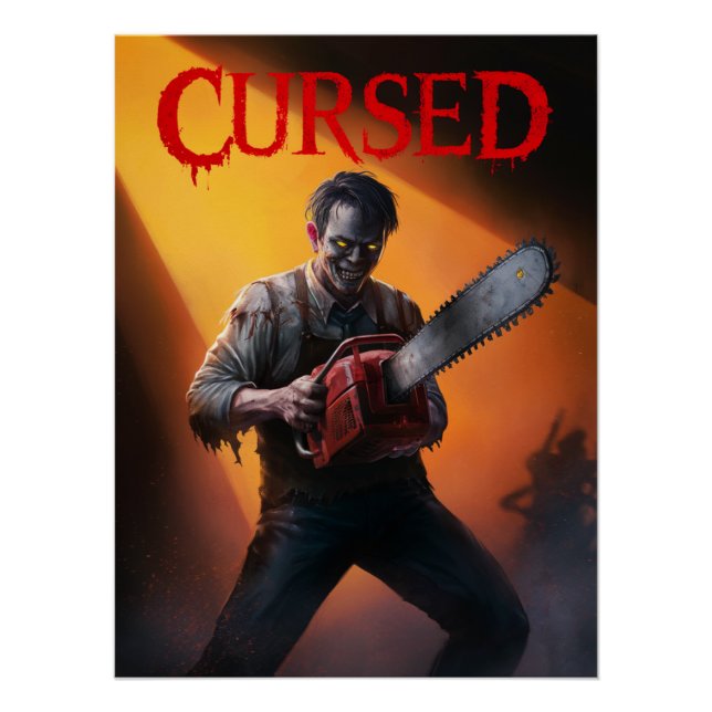 Pôster Posters Cursed 04 (Frente)