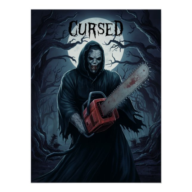 Pôster Posters Cursed 08 (Frente)
