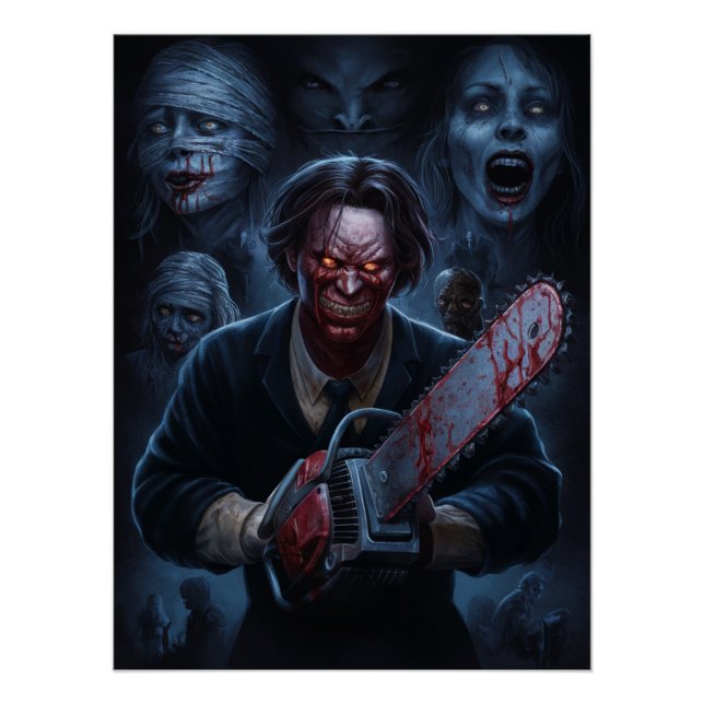 Pôster Posters Cursed 09 (Frente)