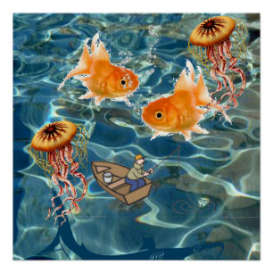 Pôster Posters da Poster de Fish Beach