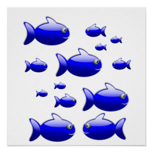 Pôster Posters da Poster de Fish Beach