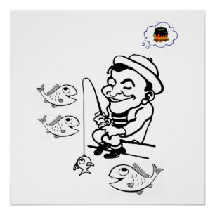 Pôster Posters da Poster de Fish Beach