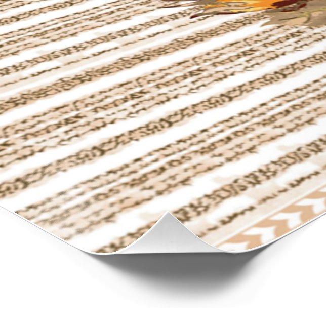 Pôster Posters de Futebol e Rock | A3 Concert & Gym Art (Canto)