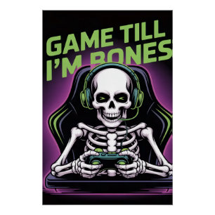Pôster Posters de Halloween - Arte de Muro Louca, Diverti