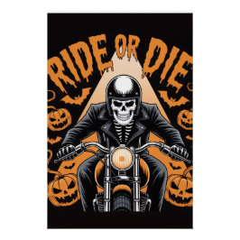 Pôster Posters de Halloween - Arte de Muro Louca, Diverti