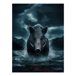 Pôster Posters Dives boar 2