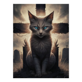 Pôster Posters Dives Cat