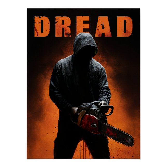 Pôster Posters Dread 09 (Frente)