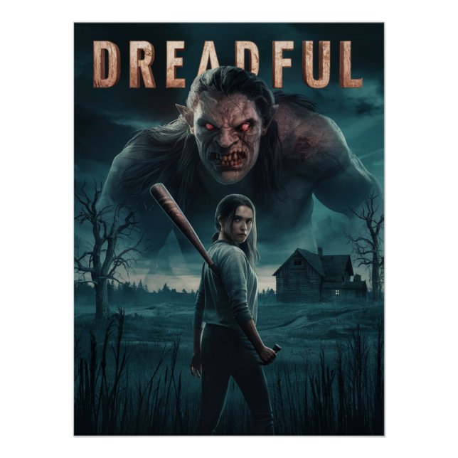 Pôster Posters Dreadful 04 (Frente)