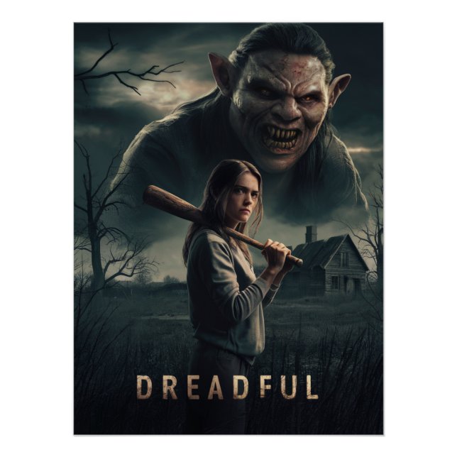 Pôster Posters Dreadful 05 (Frente)