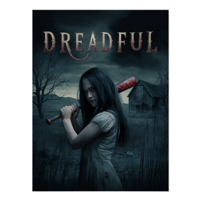 Pôster Posters Dreadful 08 (Frente)