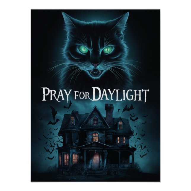 Pôster Posters Eerie 02 (Frente)