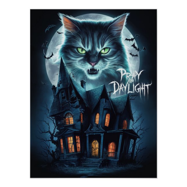 Pôster Posters Eerie 05 (Frente)