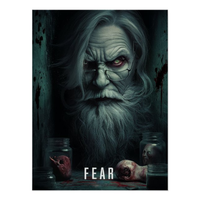 Pôster Posters Fear 08 (Frente)
