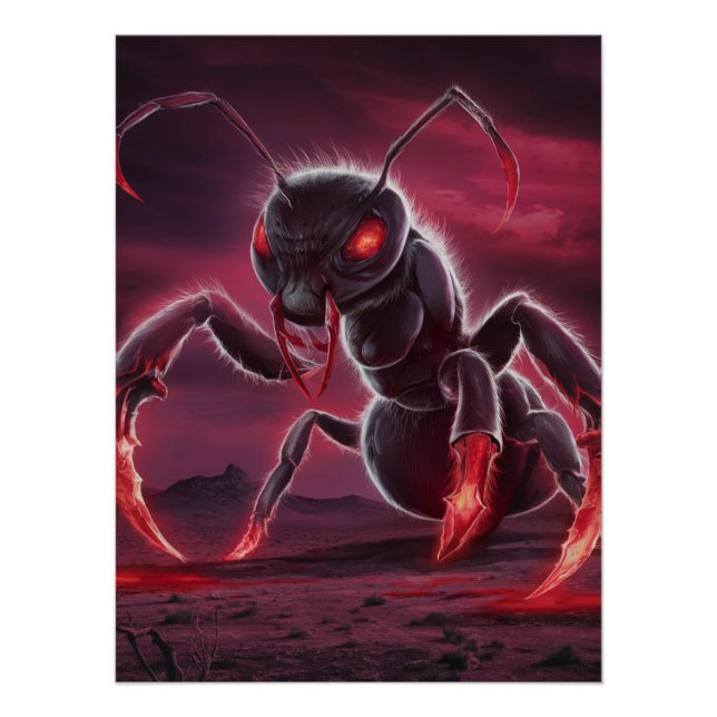 Pôster Posters Fourmie 02 (Frente)