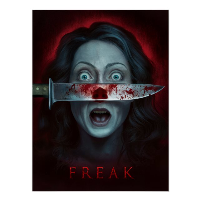 Pôster Posters Freak 03 (Frente)