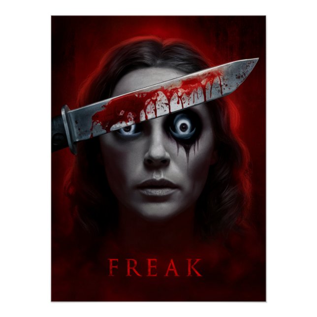 Pôster Posters Freak 07 (Frente)