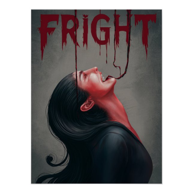 Pôster Posters Fright  (Frente)