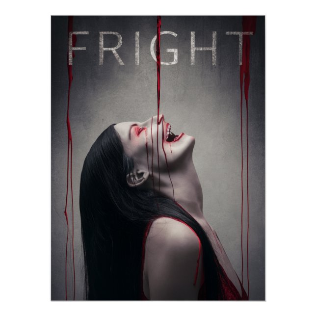 Pôster Posters Fright 02 (Frente)