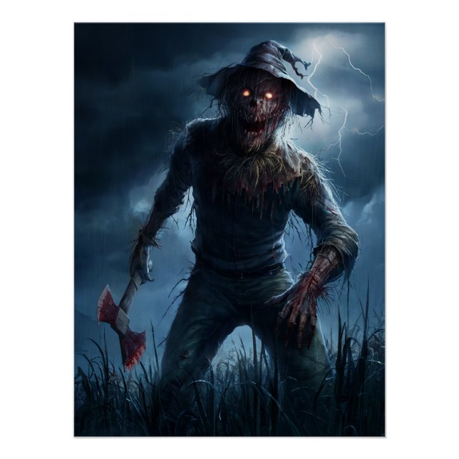 Pôster Posters Ghastly 02 (Frente)