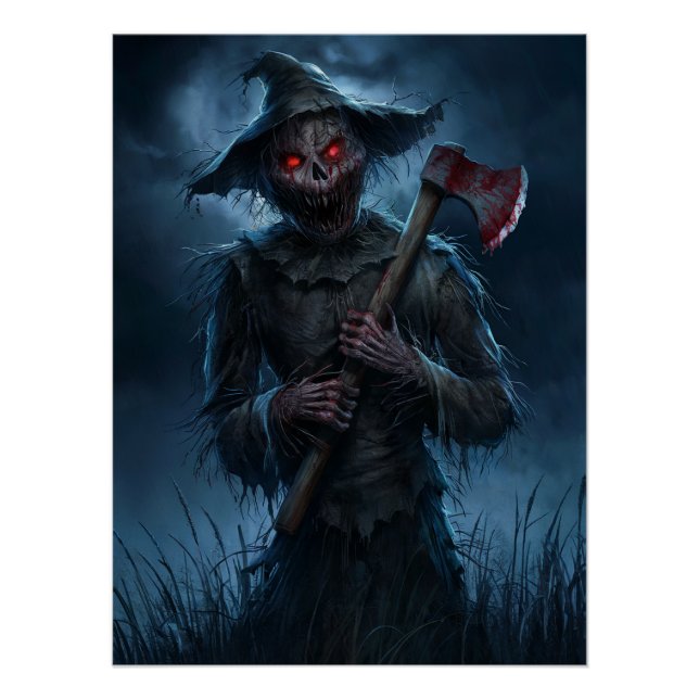 Pôster Posters Ghastly 08 (Frente)