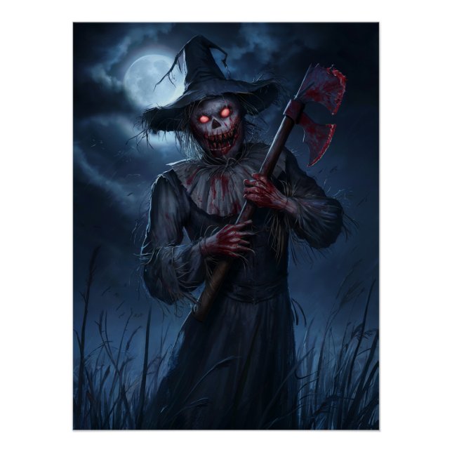 Pôster Posters Ghastly 09 (Frente)