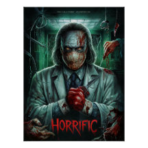 Posters Horrific 