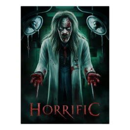 Pôster Posters Horrific 02