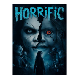 Pôster Posters Horrific 09