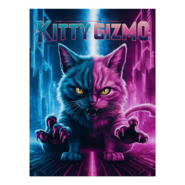 Pôster Posters Kitty Gizmo
