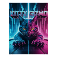 Posters Kitty Gizmo 02