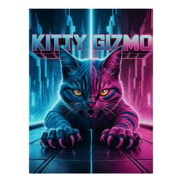 Pôster Posters Kitty Gizmo 02