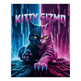 Pôster Posters Kitty Gizmo 04